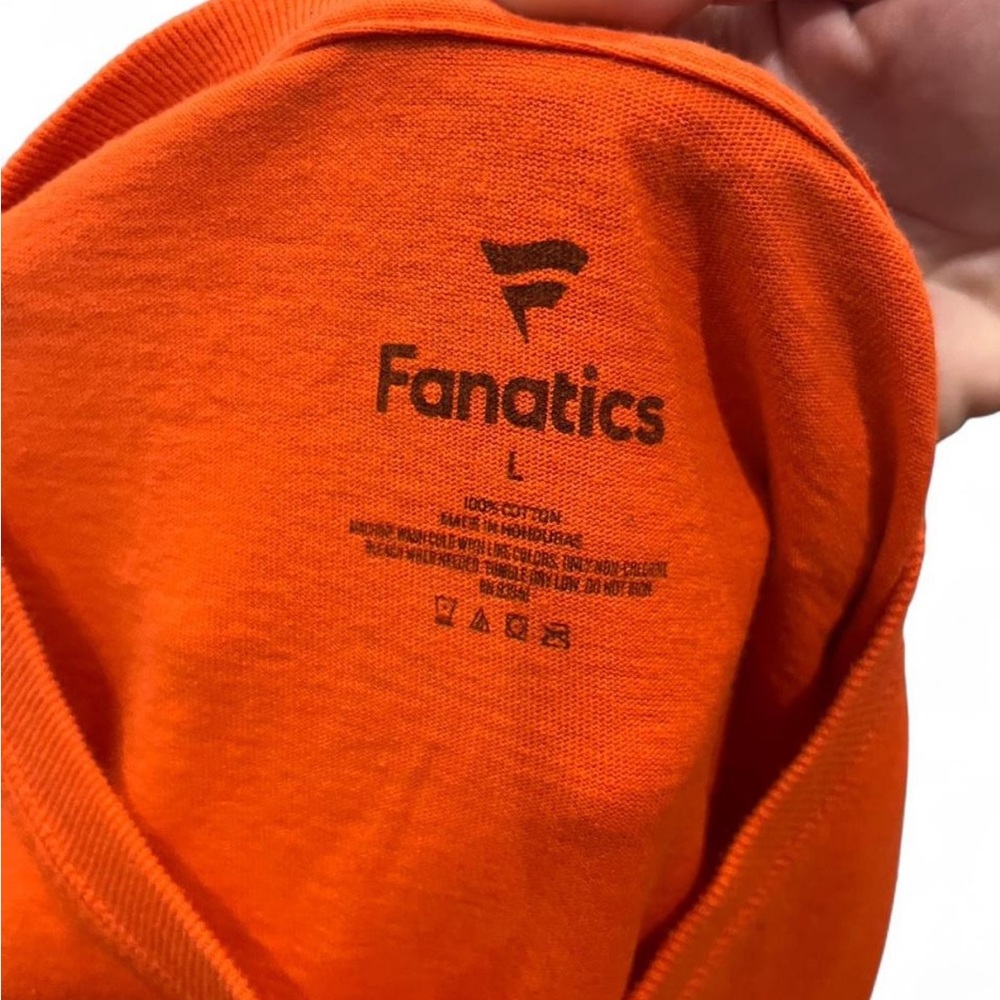 Orange Auburn Long Sleeve Shirt - Picture 5 of 6